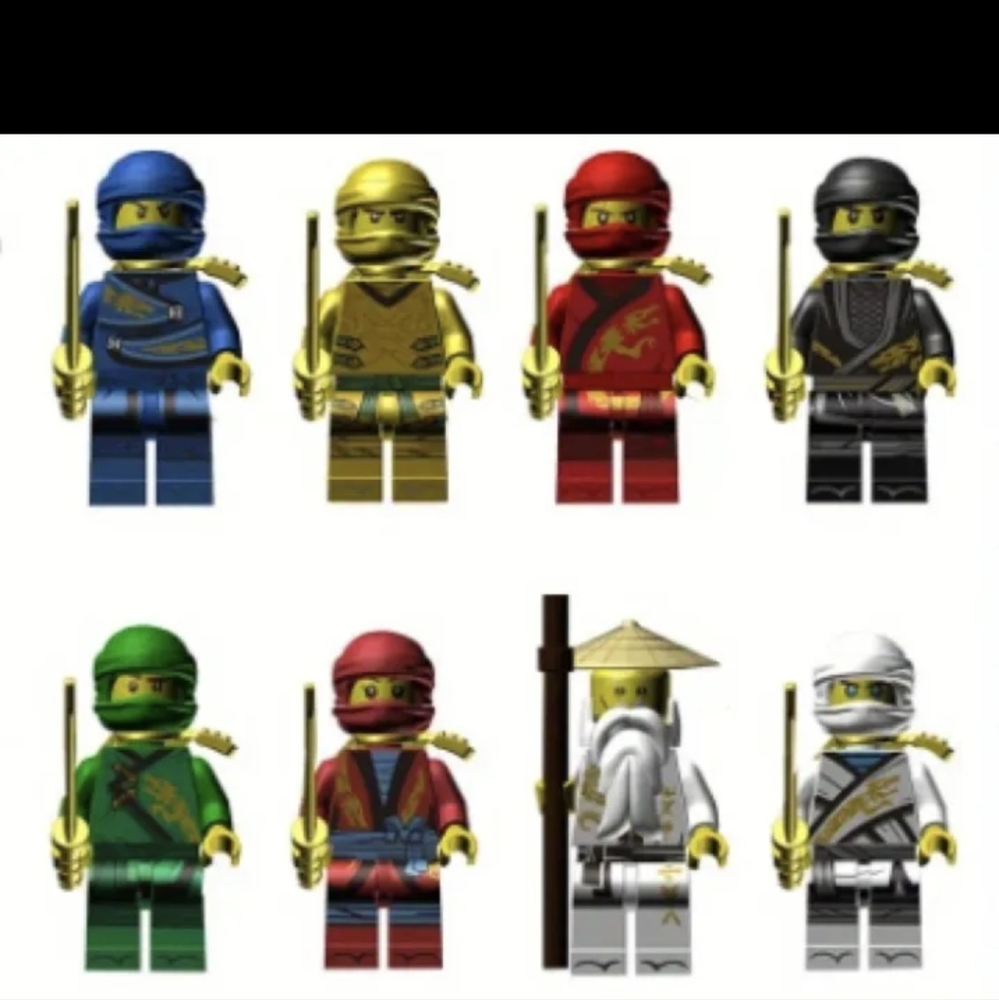 Ninja Legos lot